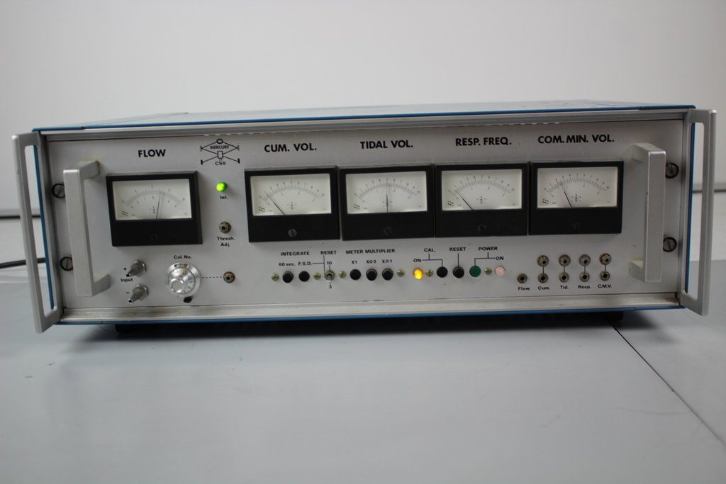 Image of Mercury Electronics (Honeywell) CS6 Flow Meter Electrical Engineering Laboratory
