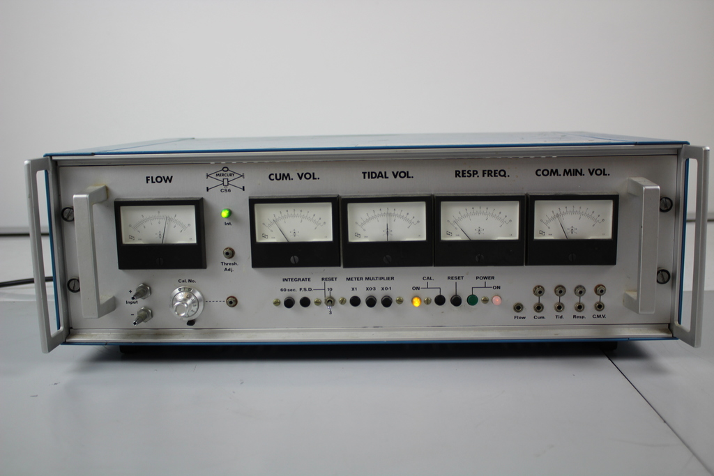 Image of Mercury Electronics (Honeywell) CS6 Flow Meter Electrical Engineering Laboratory