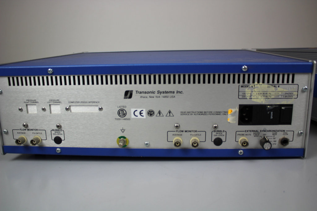 Image of Transonic Systems T206 & T108 Small Animal Blood Flow Meters Lab 