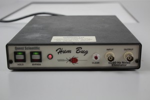 Thumbnail image of Quest Scientific Hum Bug humbug 50/60 HZ Noise Eliminator Laboratory Lab