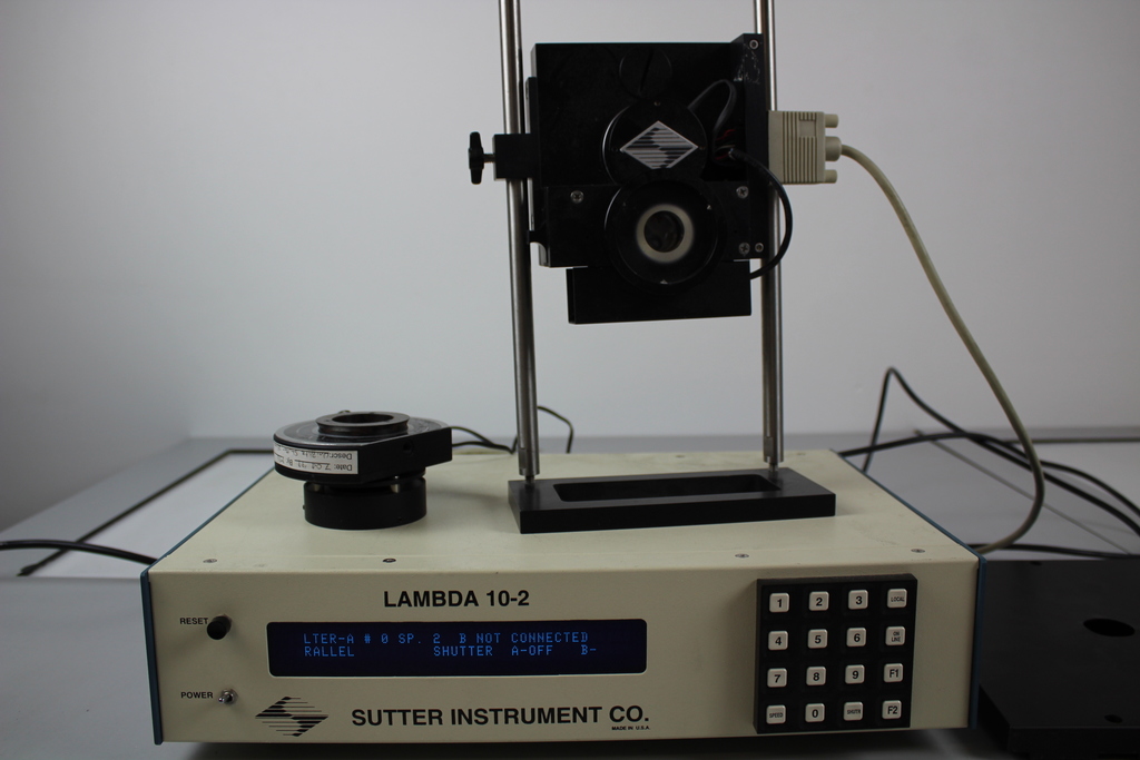Image of Sutter Instrument Lambda 10-2 Optical Filter Changer Control & Uniblitz Shutter