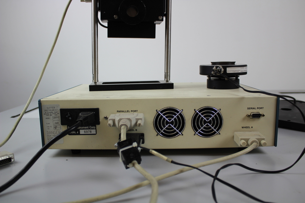 Image of Sutter Instrument Lambda 10-2 Optical Filter Changer Control & Uniblitz Shutter