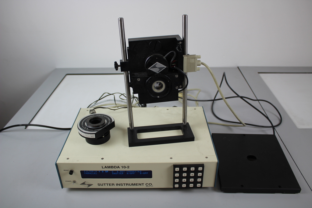 Image of Sutter Instrument Lambda 10-2 Optical Filter Changer Control & Uniblitz Shutter
