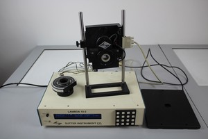 Thumbnail image of Sutter Instrument Lambda 10-2 Optical Filter Changer Control & Uniblitz Shutter