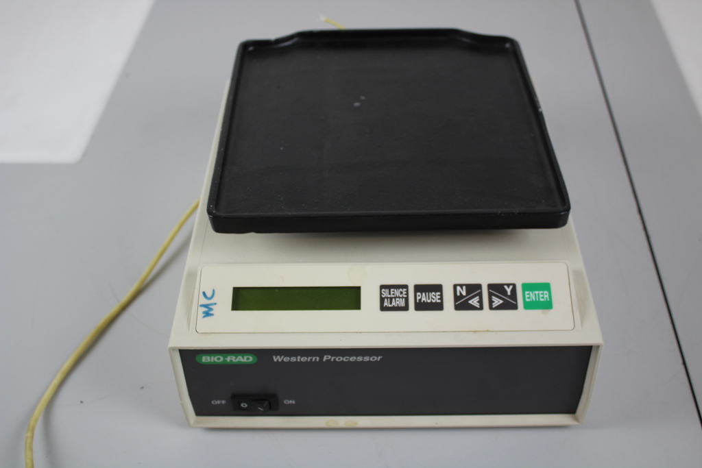 Bio-Rad Western Processor Blot Development Apparatus