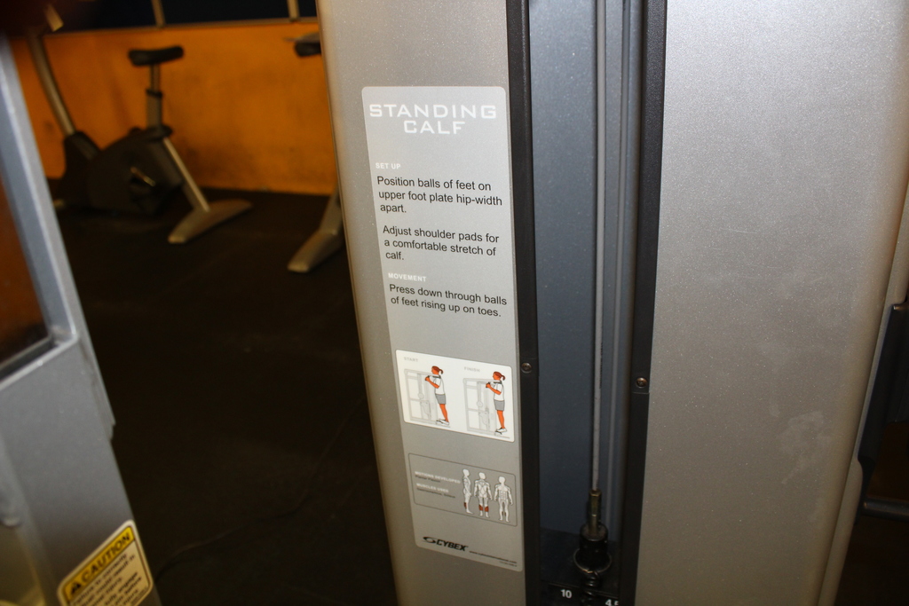 Image of Cybex Standing Calf Machine VR1