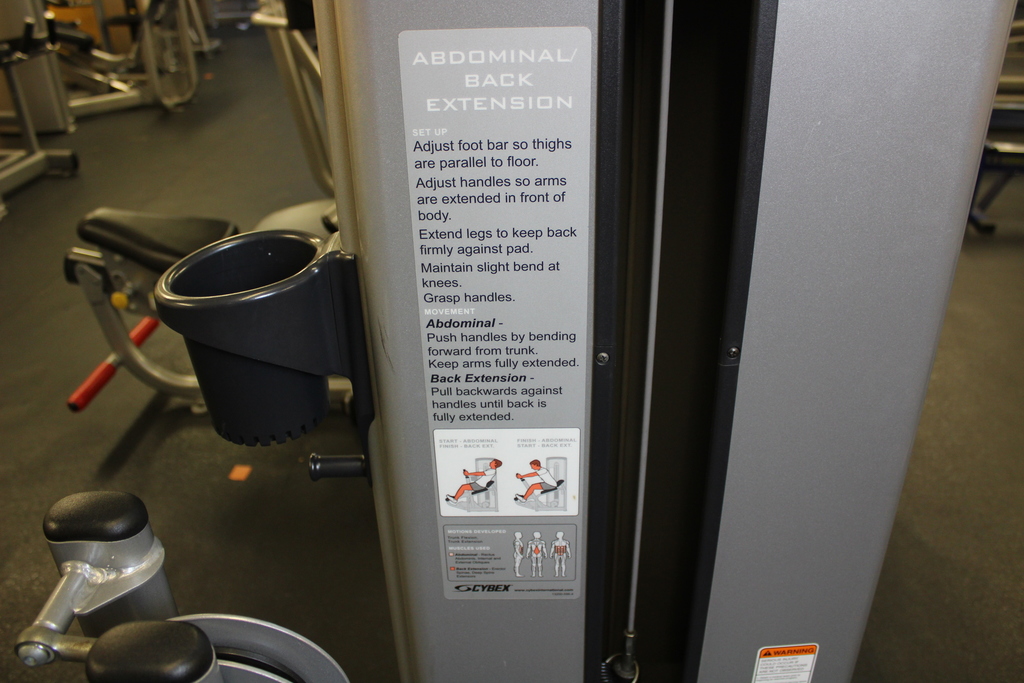 Image of Cybex Abdominal/Back Extender VR1