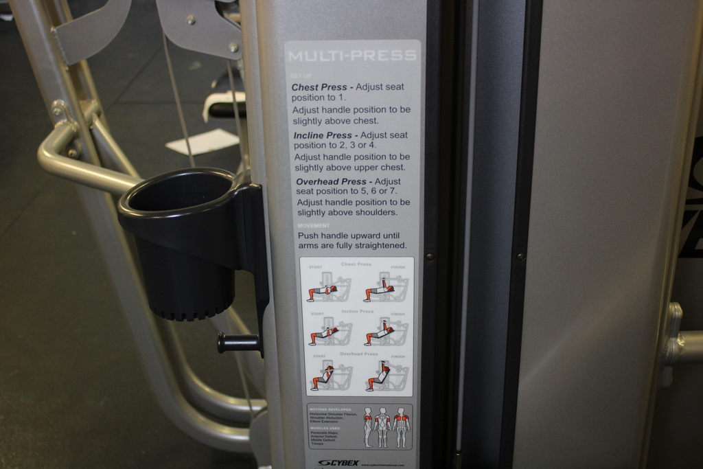 Image of Cybex Multi-Press VR1 