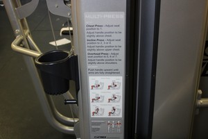 Thumbnail image of Cybex Multi-Press VR1 