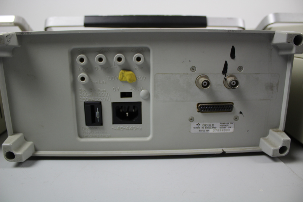 Image of Job Lot of 3 x Gould Oscilloscope 20 MHz 1425, 20Ms/sec 1604,100Ms Spares/Repair