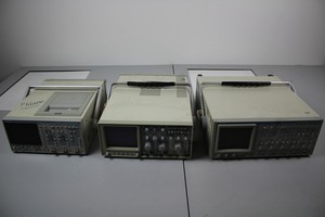 Thumbnail image of Job Lot of 3 x Gould Oscilloscope 20 MHz 1425, 20Ms/sec 1604,100Ms Spares/Repair