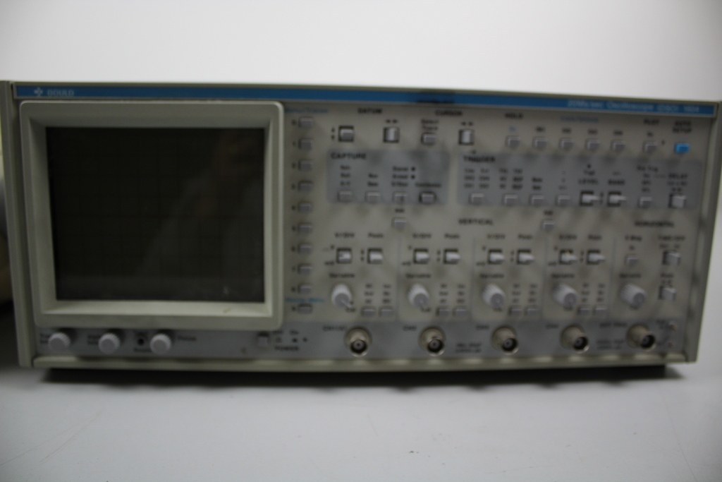 Image of Job Lot of 3 x Gould Oscilloscope 20 MHz 1425, 20Ms/sec 1604,100Ms Spares/Repair