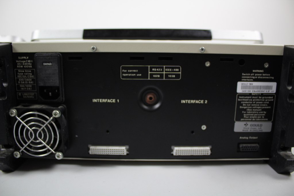Image of Job Lot of 3 x Gould Oscilloscope 20 MHz 1425, 20Ms/sec 1604,100Ms Spares/Repair