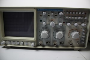 Thumbnail image of Job Lot of 3 x Gould Oscilloscope 20 MHz 1425, 20Ms/sec 1604,100Ms Spares/Repair