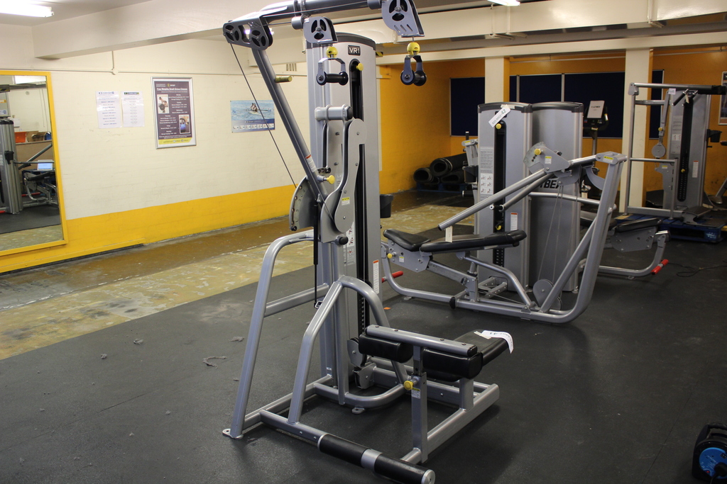 Image of Cybex Lat/Row Machine VR1