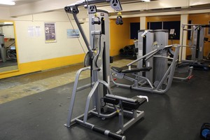 Thumbnail image of Cybex Lat/Row Machine VR1
