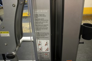 Thumbnail image of Cybex Lat/Row Machine VR1