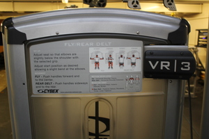 Thumbnail image of Cybex Fly/Delt Machine VR3