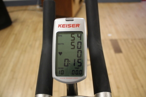 Thumbnail image of Keiser M3 Spin Bike/Exercise Bike
