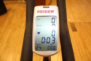 Thumbnail image of Keiser M3 Spin Bike/Exercise Bike