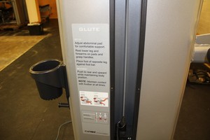 Thumbnail image of Cybex Glute Machine VR1