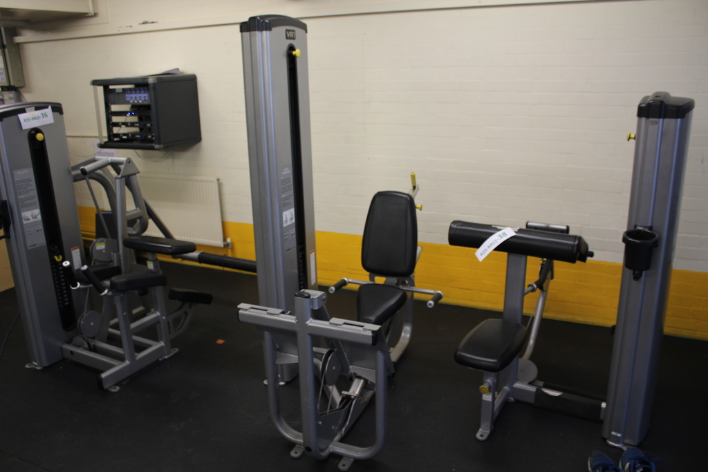 Image of Cybex Leg Press Machine VR1