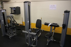 Thumbnail image of Cybex Leg Press Machine VR1