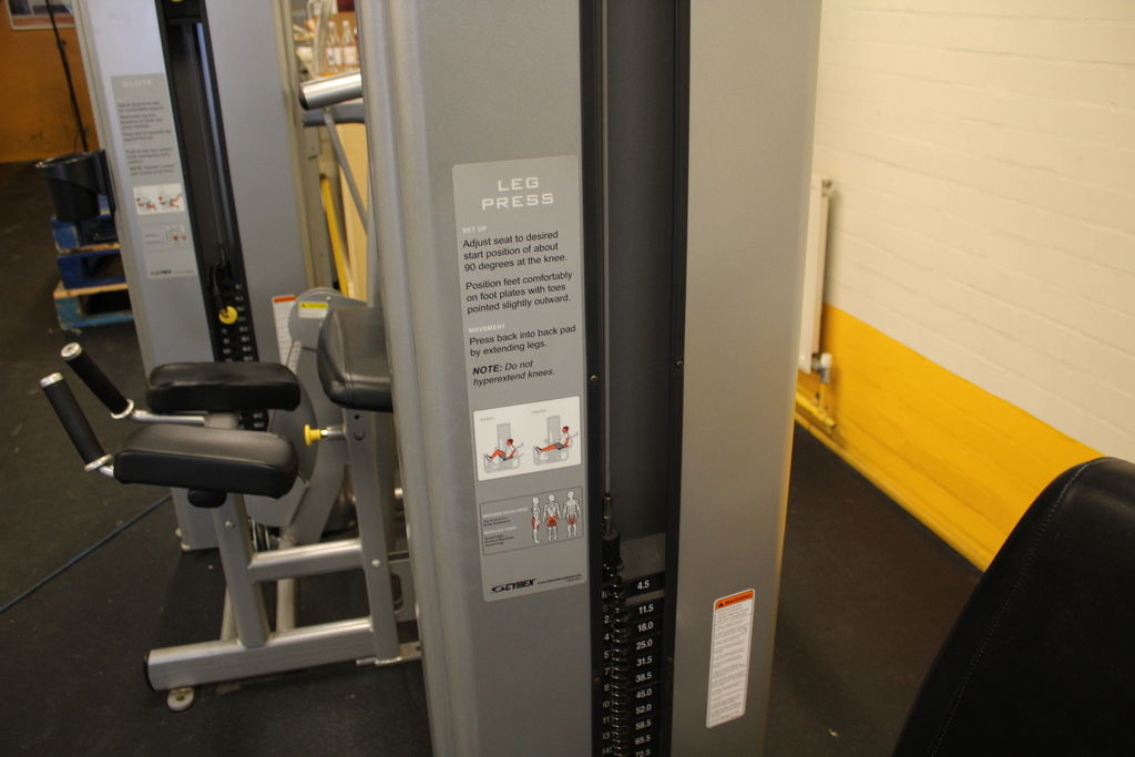 Image of Cybex Leg Press Machine VR1