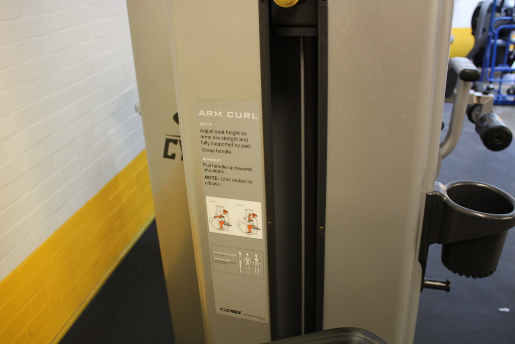Image of Cybex Arm Curl Machine VR1