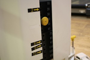 Thumbnail image of Cybex Arm Curl TA Machine Model-4821-598 A