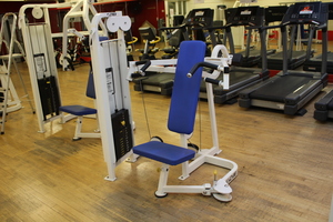 Thumbnail image of Cybex Overhead Press TA Machine