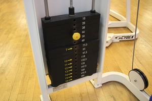 Thumbnail image of Cybex Overhead Press TA Machine