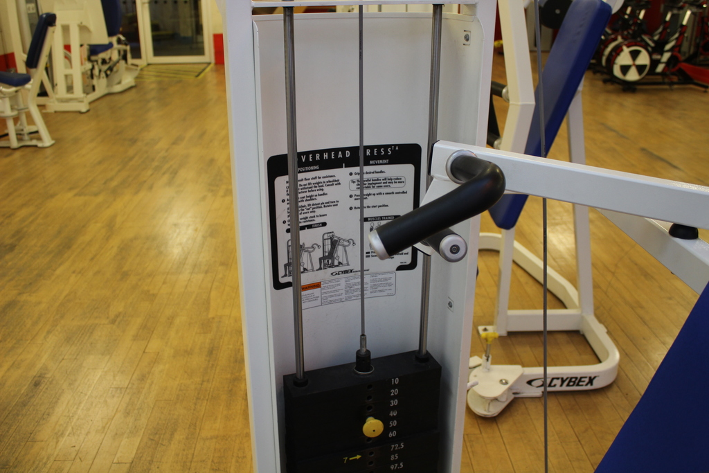 Image of Cybex Overhead Press TA Machine