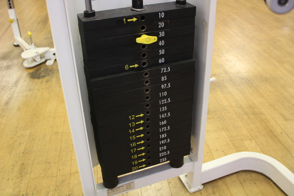 Image of Cybex Chest Press TA Machine Model 4801-91