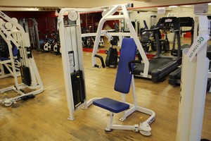 Thumbnail image of Cybex Chest Press TA Machine Model 4801-91