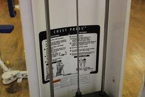 Thumbnail image of Cybex Chest Press TA Machine Model 4801-91