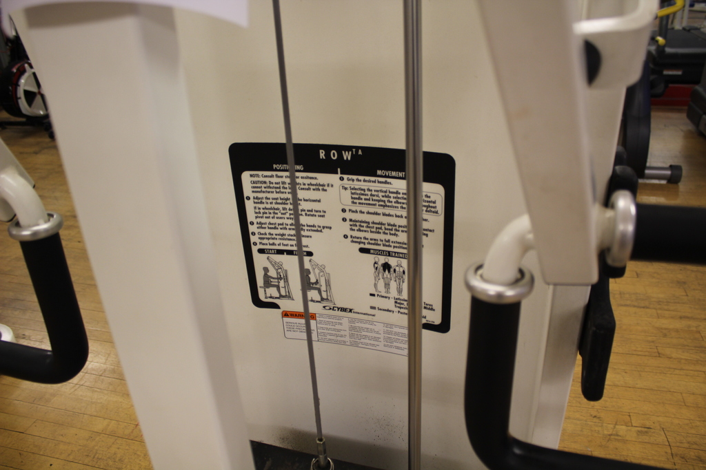 Image of Cybex Row TA Machine
