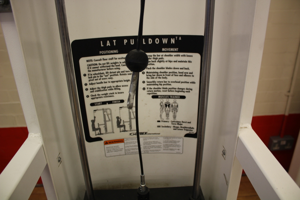 Image of Cybex Lat Pulldown TA Machine