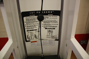 Thumbnail image of Cybex Lat Pulldown TA Machine