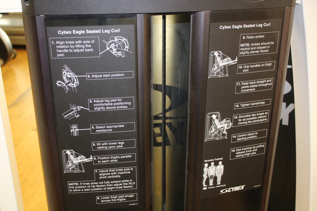 Image of Cybex Eagle Leg Curl Machine