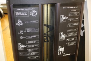 Thumbnail image of Cybex Eagle Leg Curl Machine