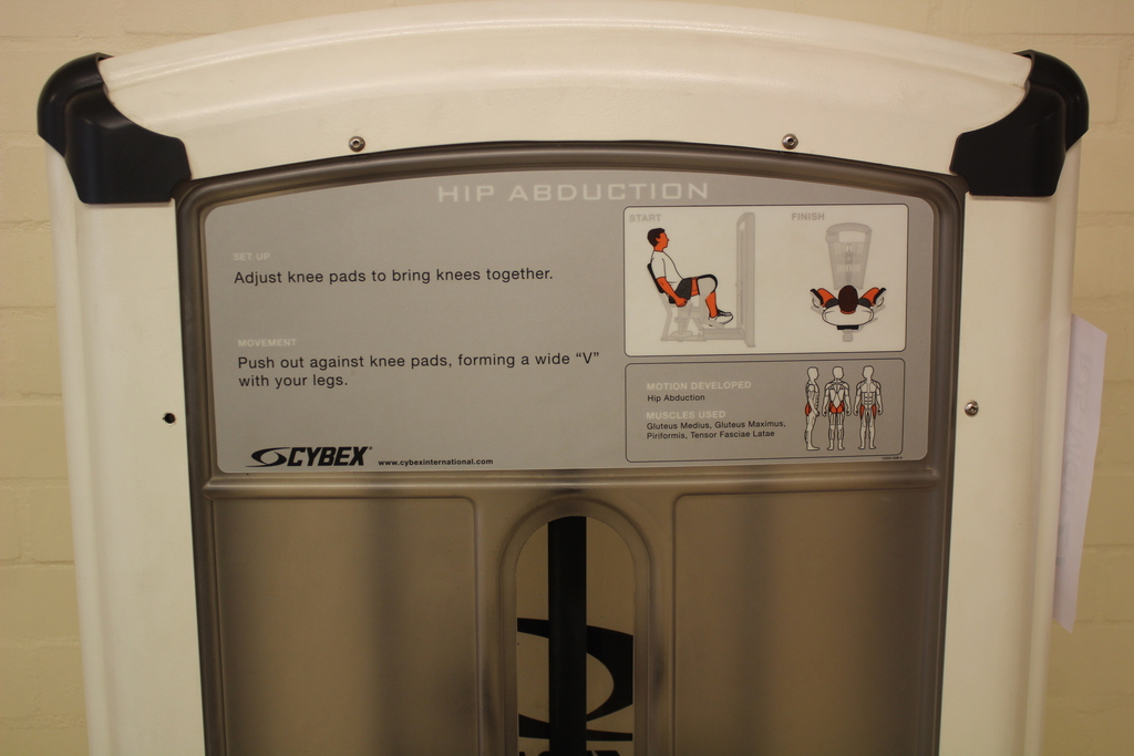 Image of Cybex Hip Abduction VR3 Machine
