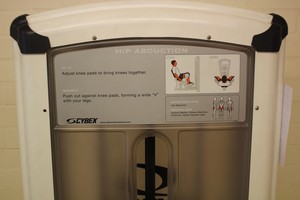 Thumbnail image of Cybex Hip Abduction VR3 Machine