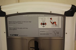 Thumbnail image of Cybex Hip Adduction VR3 Machine
