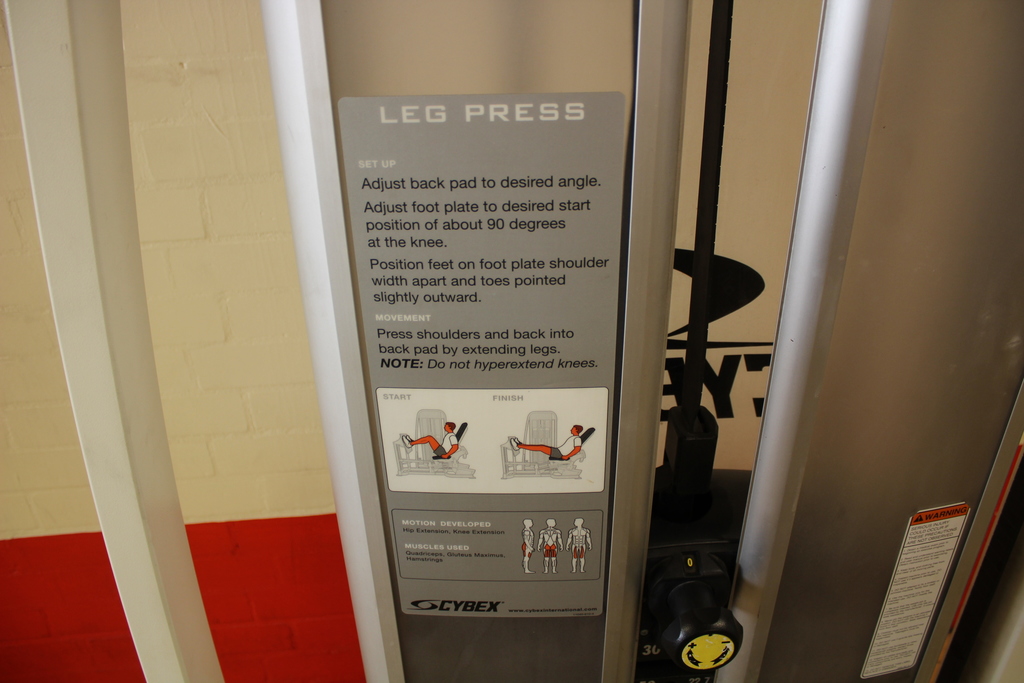 Image of Cybex Eagle Leg Press