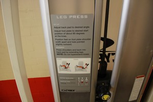 Thumbnail image of Cybex Eagle Leg Press