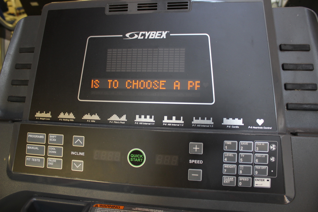 Image of Cybex 750T/751T Treadmill