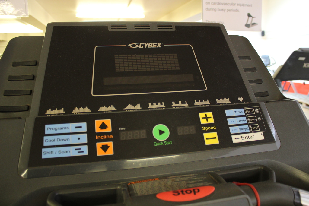 Image of Cybex 750T Treadmill (Faulty)