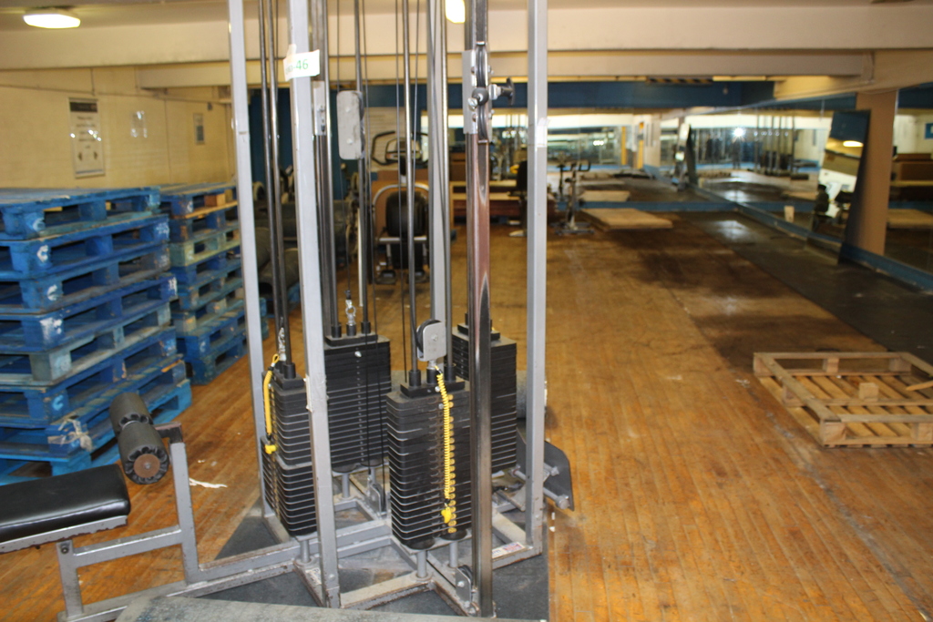 Image of The Beast Four Way Gym Station