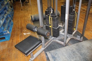 Thumbnail image of The Beast Four Way Gym Station